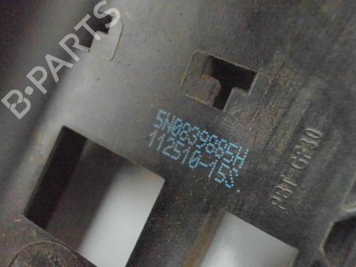 Rear right exterior door handle SKODA FABIA II (542) 1.6 TDI | BP20428247C130 