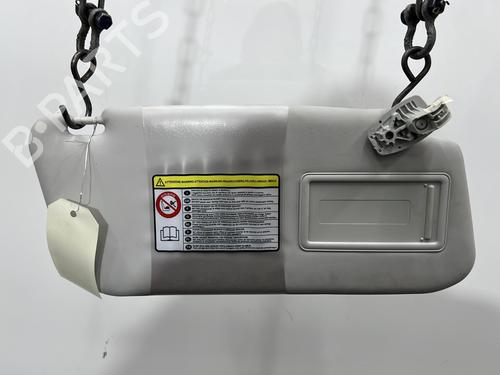 Used Right sun visor FIAT 500L (351_, 352_) 1.3 D Multijet (199LXY1A, 199LXY11) (84 hp) 30443919
