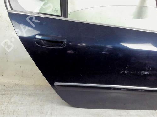 Right rear door PEUGEOT 607 (9D, 9U) 2.0 HDI | BP20442517C5 