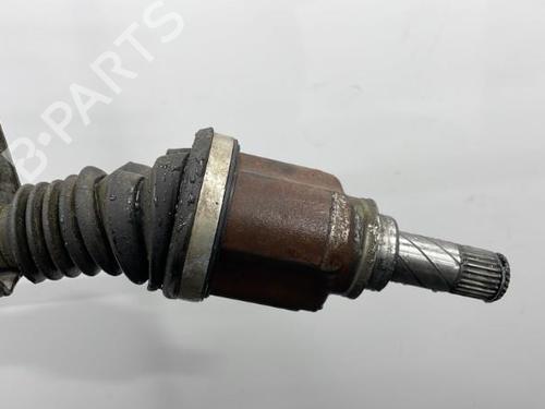 Left front driveshaft RENAULT MEGANE III Hatchback (BZ0/1_, B3_) 1.5 dCi (BZ09, BZ0D, BZ1W, BZ29, BZ14) | BP20418479M38 