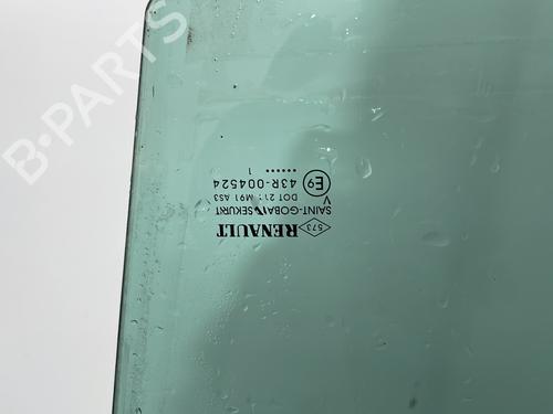 Used Rear left door window Rear left door window RENAULT MODUS / GRAND MODUS (F/JP0_) 1.5 dCi 75 (75 hp) 31602523 31602523