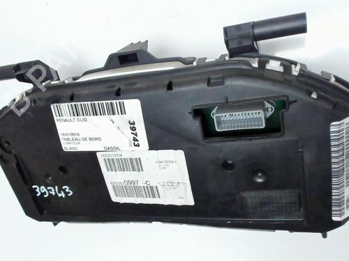 Used Instrument cluster Instrument cluster RENAULT CLIO III (BR0/1, CR0/1) 1.5 dCi (C/BR0G, C/BR1G) (68 hp) 20473991 20473991