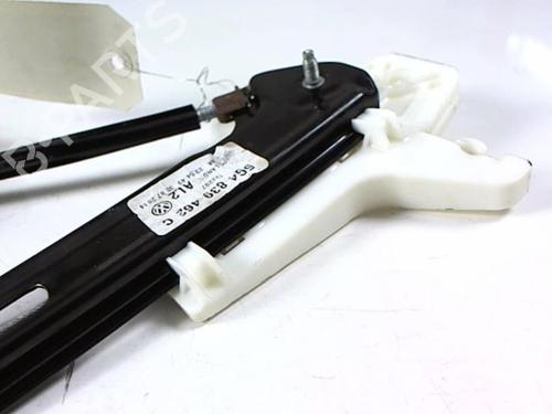 Rear right window mechanism VW GOLF VII (5G1, BQ1, BE1, BE2) 2.0 TDI | BP20410002C25 