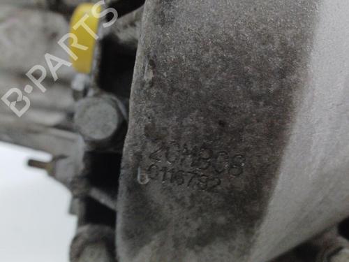 Used Gearbox PEUGEOT 607 (9D, 9U) 2.2 HDi (133 hp) 20402168