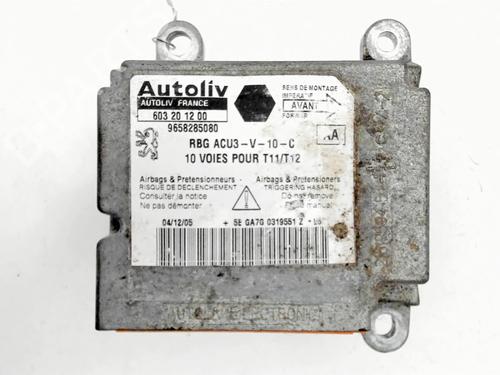 Used ECU airbags PEUGEOT 206 SW (2E/K) 1.6 HDi 110 (109 hp) 28811096