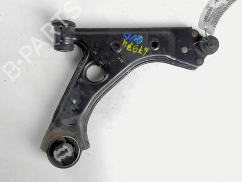 Right front suspension arm FIAT FIORINO Box Body/MPV (225_) 1.3 D Multijet | BP20397899M13 