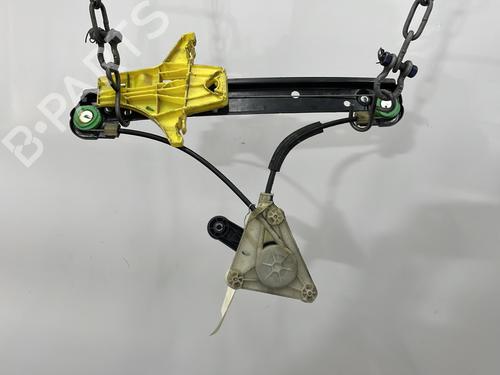 Rear right window mechanism VW POLO V (6R1, 6C1) 1.6 TDI | BP29625641C25 