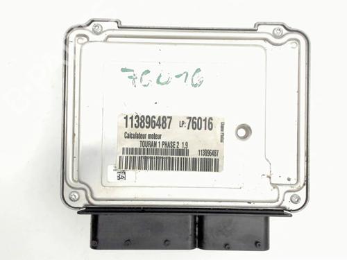 Engine control unit (ECU) VW TOURAN (1T1, 1T2) 1.9 TDI | BP29921733M57