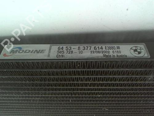AC radiator BMW 3 Coupe (E46) 318 Ci | BP20435861M32 