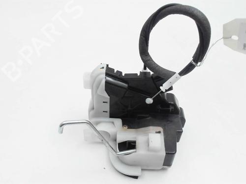 Front right lock HYUNDAI i20 II (GB, IB) 1.2 | BP20386631C97 