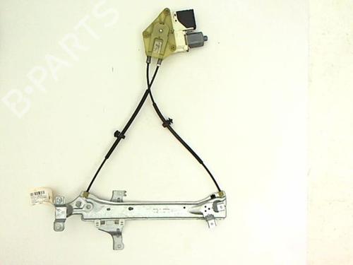 Rear left window mechanism RENAULT MEGANE III Grandtour (KZ0/1) 1.9 dCi (KZ0J, KZ0N, KZ1S) | BP20473327C24 