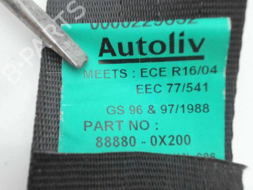 Front right belt tensioner HYUNDAI i10 I (PA) 1.2 | BP20451081C88 