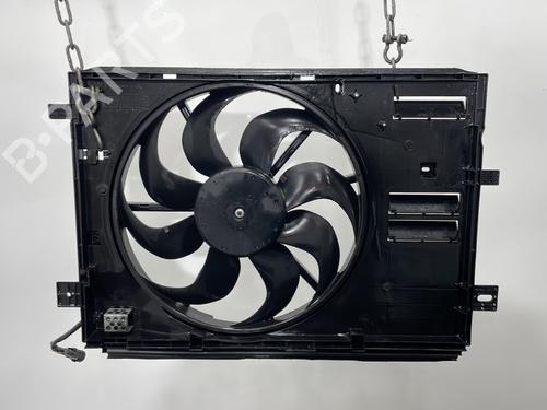 Used Radiator fan PEUGEOT 308 II (LB_, LP_, LW_, LH_, L3_) 1.6 BlueHDi 120 (120 hp) 32350172