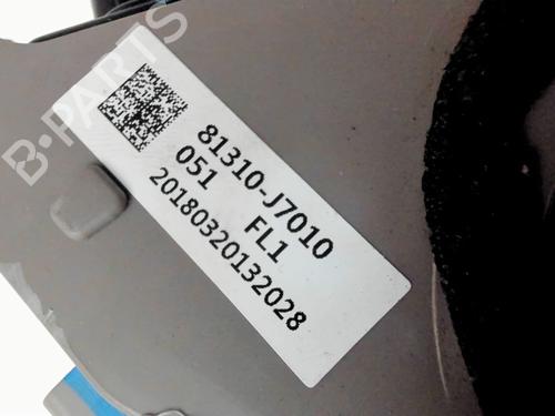 Front left lock KIA CEED (CD) 1.6 CRDi 136 | BP33701986C98  - Image 5