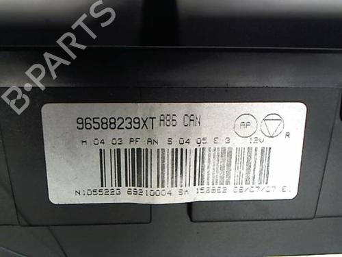 Climate control CITROËN C2 (JM_) 1.4 HDi | BP20457898I5 