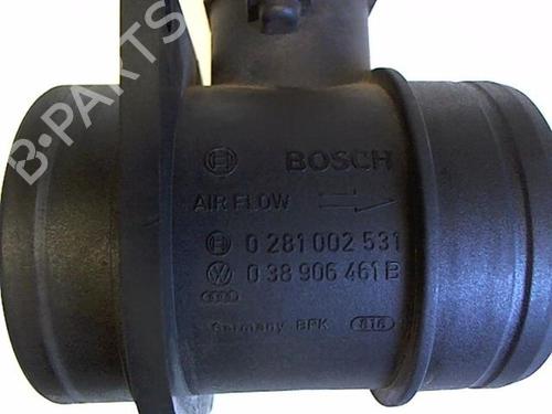 Mass air flow sensor AUDI A3 Sportback (8PA) 1.9 TDI | BP25264432M95 