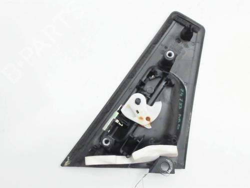 Rear right exterior door handle RENAULT CLIO IV (BH_) 1.5 dCi 90 | BP20388780C130 