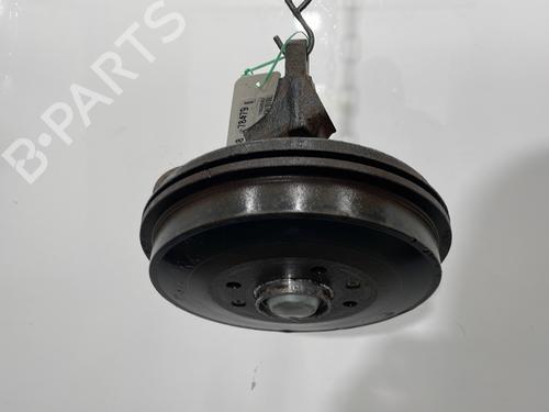 Used Left rear steering knuckle PEUGEOT 406 (8B) 1.9 TD (90 hp) 31139201