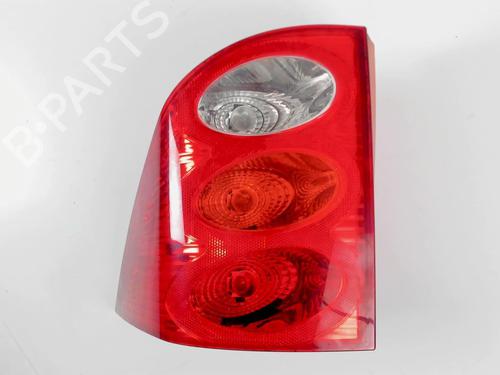 Used Right taillight PEUGEOT 1007 (KM_) 1.4 (75 hp) 20447190