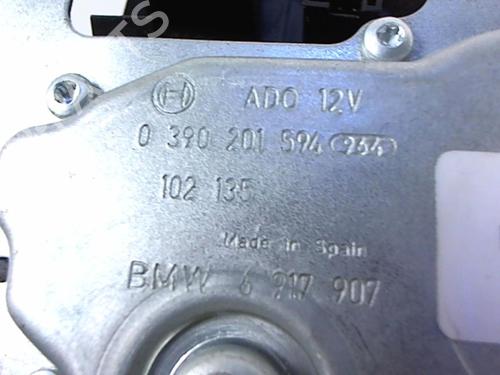 Rear wiper motor BMW X3 (E83) 2.0 d | BP20467168M102 