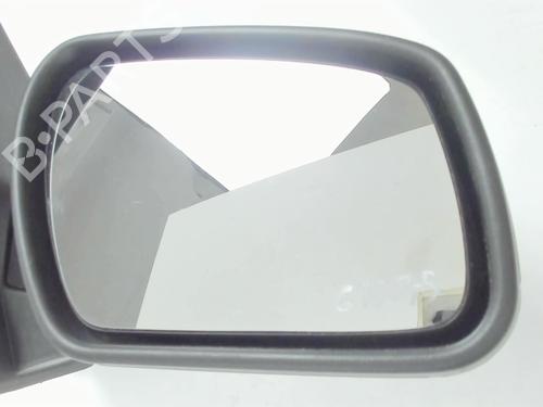 Right mirror FORD FIESTA V (JH_, JD_) 1.4 TDCi | BP20468695C27 