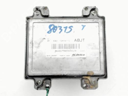 Engine control unit (ECU) OPEL MERIVA B MPV (S10) 1.4 (75) | BP37652348M57 - Image 3