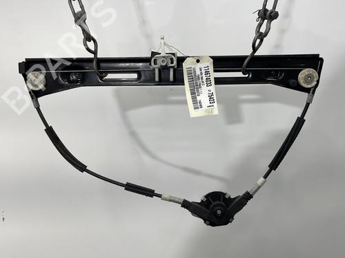 Front right window mechanism FIAT PANDA (169_) 1.1 (169.AXA1A) | BP29976642C23 - Image 4