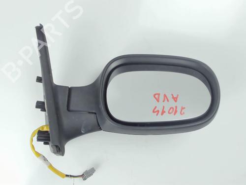 Right mirror NISSAN MICRA III (K12) 1.5 dCi | BP20405303C27 