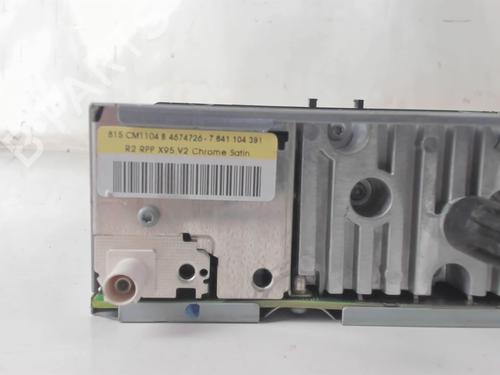 Radio RENAULT SCÉNIC III (JZ0/1_) 1.6 dCi (JZ00, JZ12) | BP20392825E6 