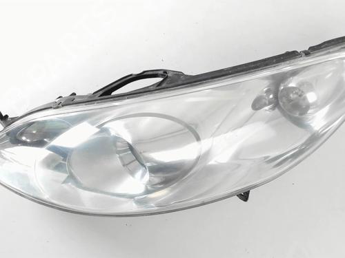 Used Left headlight PEUGEOT 407 (6D_) 1.6 HDi 110 (6D9HZC, 6D9HYC) (109 hp) 20465161