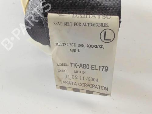 Used Rear left belt tensioner DAIHATSU CUORE VI (L251, L250_, L260_) 1.0 (58 hp) 20424157