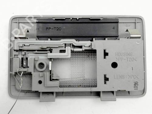 Interior roof light OPEL AGILA B (H08) 1.0 (F68) | BP30547364I8