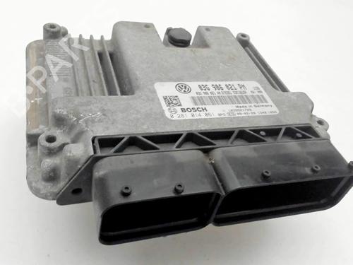 Engine control unit (ECU) VW GOLF V (1K1) | BP37652334M57 - Image 5