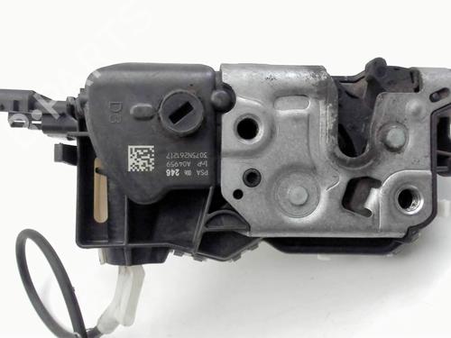 Used Front right lock Front right lock CITROËN C3 II (SC_) 1.4 HDi 70 (SC8HZC, SC8HR0, SC8HP4) (68 hp) 20405567 20405567