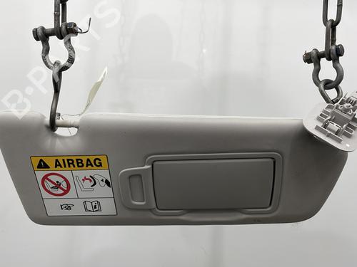 Used Right sun visor RENAULT MEGANE IV Hatchback (B9A/M/N_) 1.5 dCi 110 (B9A3) (110 hp) 24057455