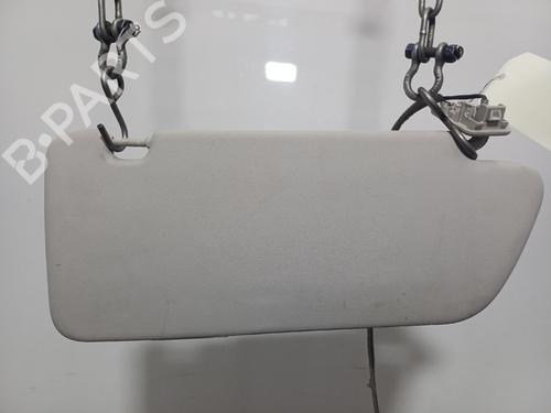 Used Left sun visor Left sun visor 38343804 38343804
