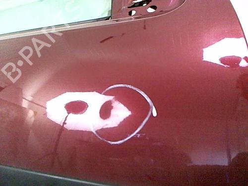 Right front door FORD FIESTA IV (JA_, JB_) 1.25 i 16V | BP20414194C3 
