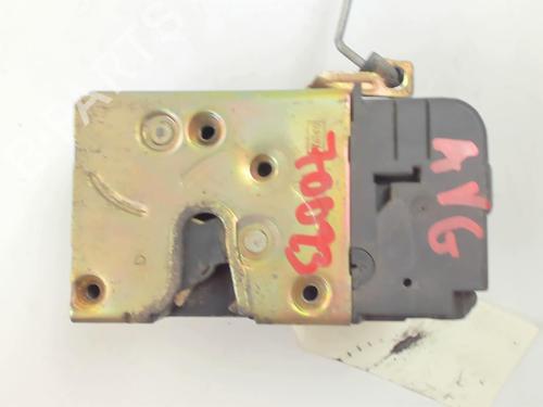 Front left lock PEUGEOT 206 Hatchback (2A/C) 1.4 HDi eco 70 | BP20396395C98 