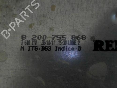 Used Gear lever RENAULT CLIO III (BR0/1, CR0/1) 1.2 16V (BR02, BR0J, BR11, CR02, CR0J, CR11) (75 hp) 21206427