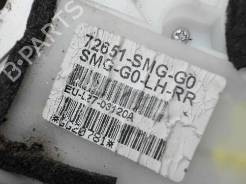 Rear left lock HONDA CIVIC VIII Hatchback (FN, FK) 2.2 CTDi (FK3) | BP21240873C100 