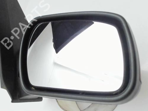 Right mirror FORD FIESTA V (JH_, JD_) 1.4 TDCi | BP20419836C27 