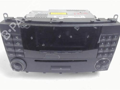 Radio MERCEDES-BENZ CLK Convertible (A209) CLK 320 CDI (209.420) | BP20394498E6 