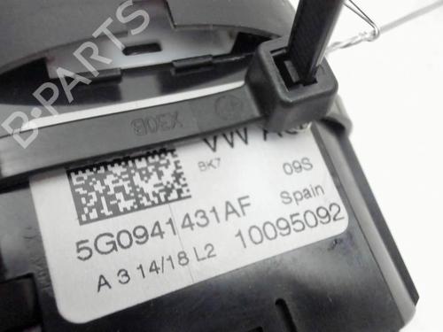 Used Headlight switch Headlight switch SEAT IBIZA V (KJ1, KJG) 1.6 TDI (80 hp) 40612324 40612324