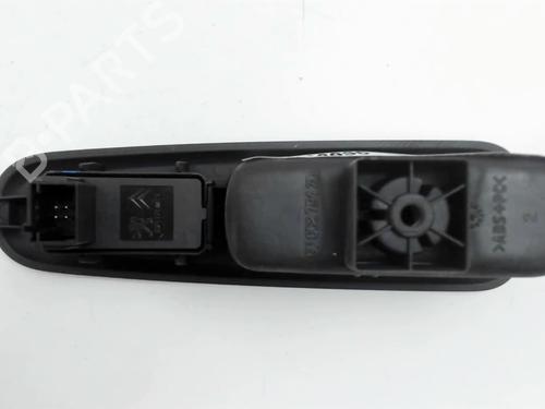 Used Left rear window switch Left rear window switch PEUGEOT 3008 I MPV (0U_) 1.6 HDi (109 hp) 20439099 20439099