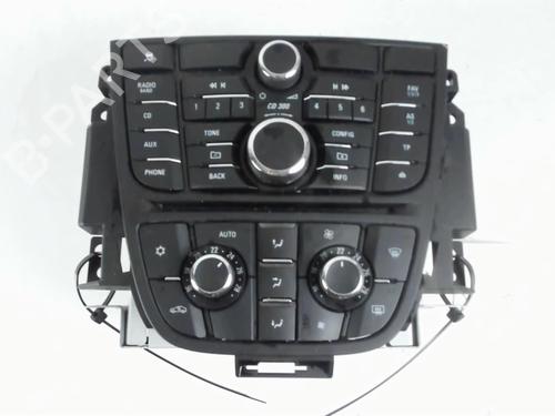 Radio OPEL ASTRA J (P10) 1.7 CDTI (68) | BP26964533E6 - Image 4