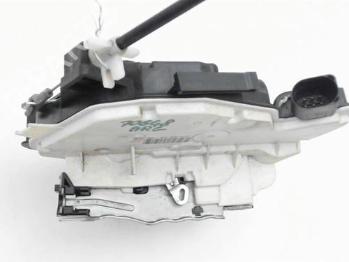 Rear left lock SKODA FABIA II (542) 1.2 | BP20416755C100 