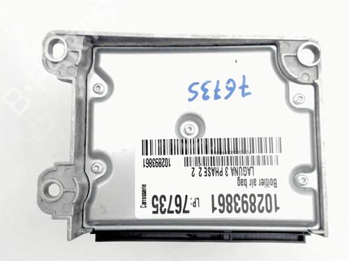 ecu-airbags-renault-laguna-iii-bt01-2007-2008-2009-2010-2011-2012-2013-2014-2015-24473753 main image