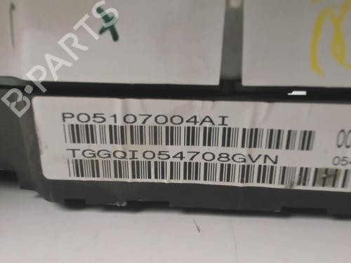 Instrument cluster DODGE CALIBER 2.0 CRD | BP20387163C47 