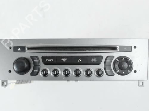 Bilradio PEUGEOT 308 I (4A_, 4C_) 1.6 HDi (92 hp) 29374956