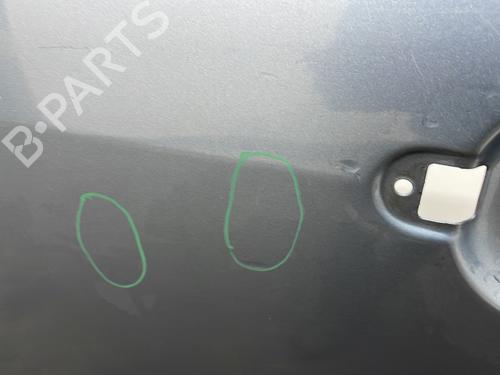 Left front door SKODA FABIA I (6Y2) 1.2 | BP21208701C2 